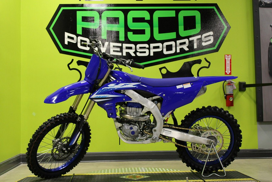 2025 Yamaha YZ 450F / YZ450FSL