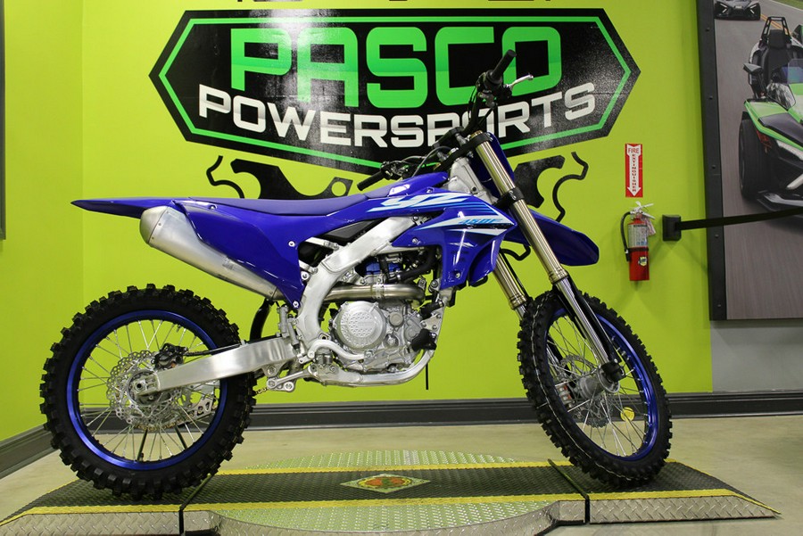 2025 Yamaha YZ 450F / YZ450FSL