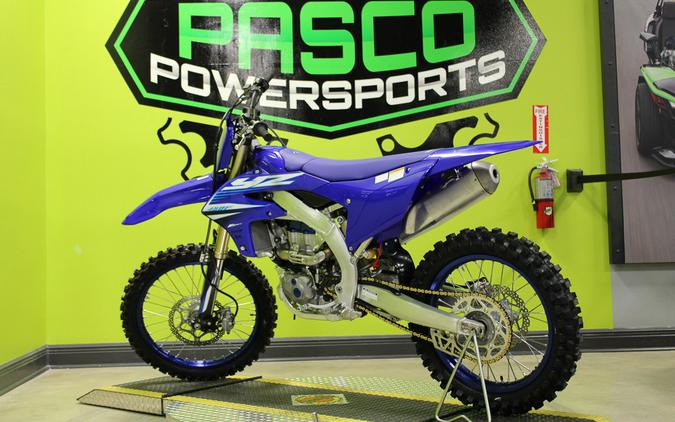 2025 Yamaha YZ 450F / YZ450FSL