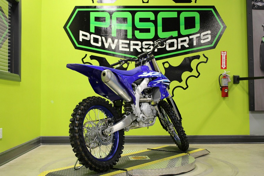 2025 Yamaha YZ 450F / YZ450FSL