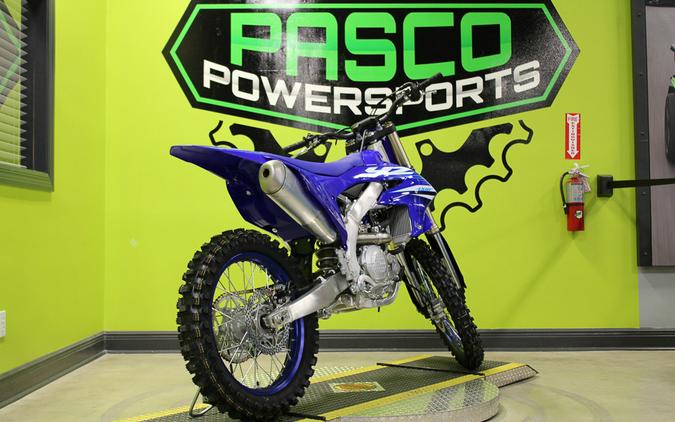 2025 Yamaha YZ 450F / YZ450FSL