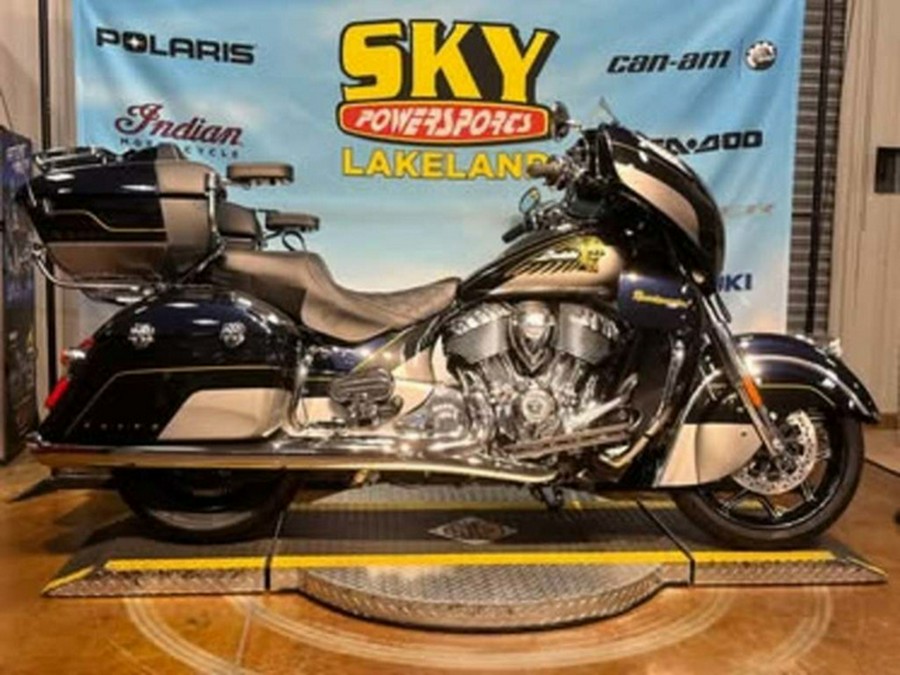 2025 Indian Roadmaster Elite Springfield Blue Candy