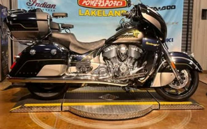 2025 Indian Roadmaster Elite Springfield Blue Candy