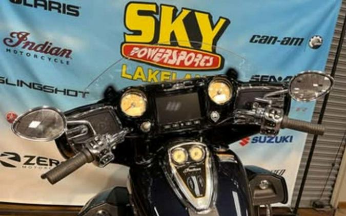 2025 Indian Roadmaster Elite Springfield Blue Candy