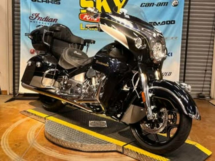 2025 Indian Roadmaster Elite Springfield Blue Candy