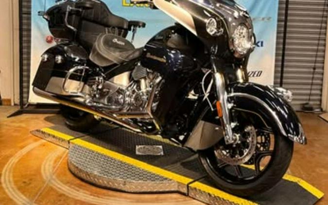 2025 Indian Roadmaster Elite Springfield Blue Candy