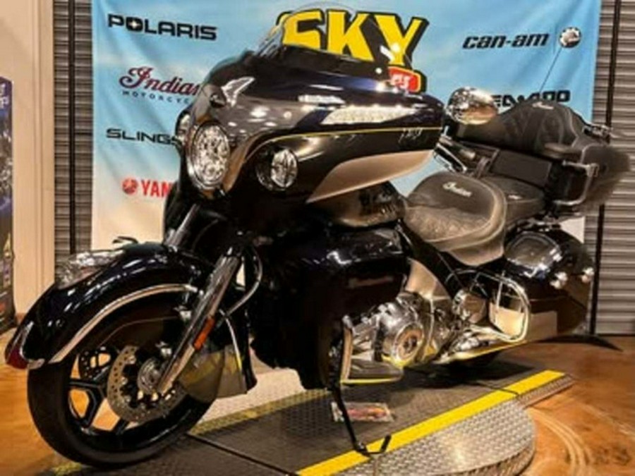 2025 Indian Roadmaster Elite Springfield Blue Candy