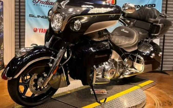 2025 Indian Roadmaster Elite Springfield Blue Candy