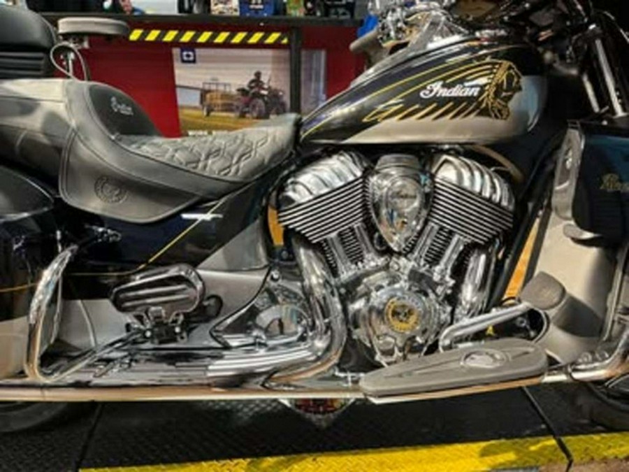 2025 Indian Roadmaster Elite Springfield Blue Candy