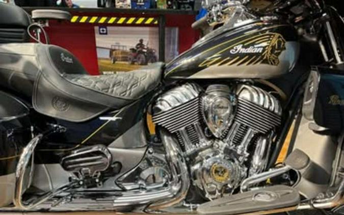 2025 Indian Roadmaster Elite Springfield Blue Candy