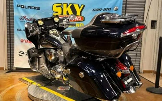2025 Indian Roadmaster Elite Springfield Blue Candy