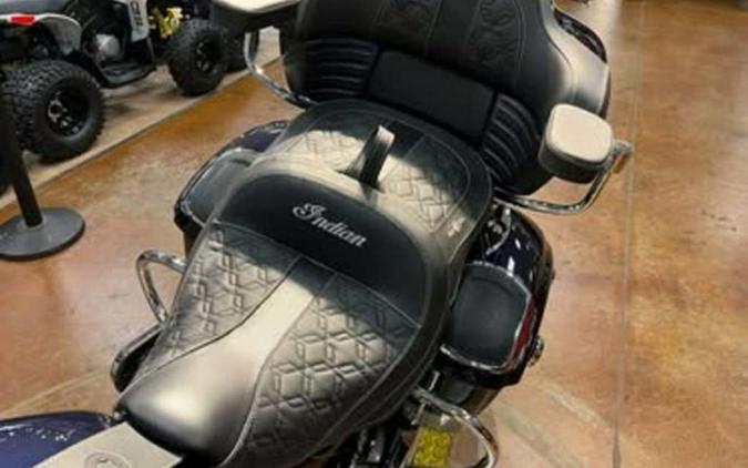 2025 Indian Roadmaster Elite Springfield Blue Candy