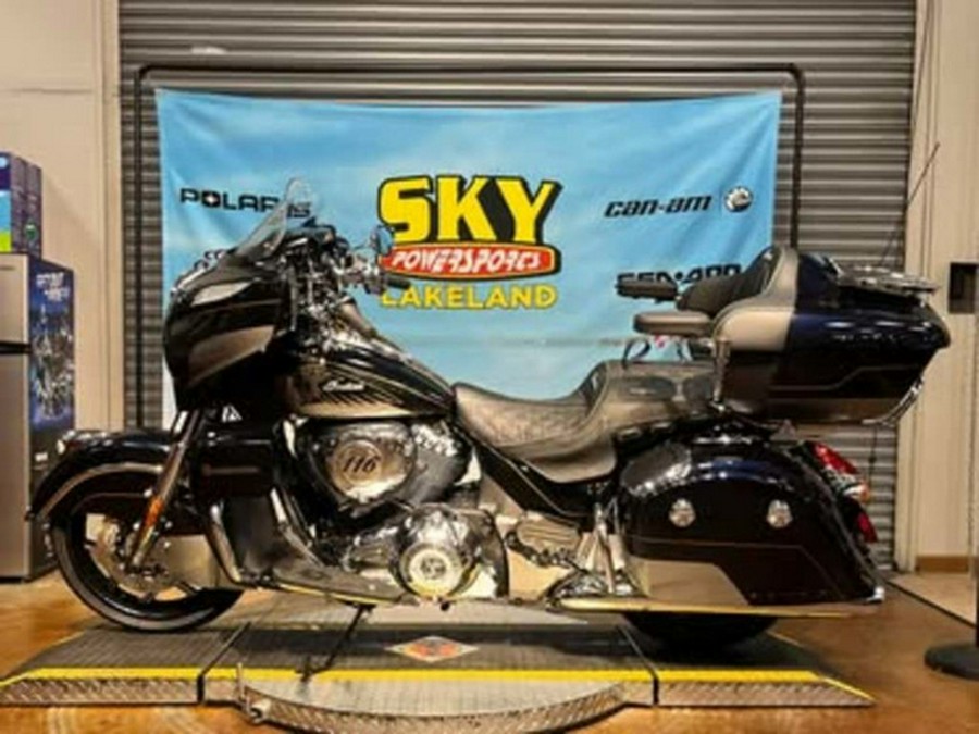 2025 Indian Roadmaster Elite Springfield Blue Candy