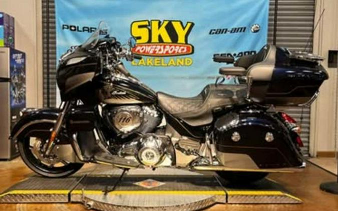 2025 Indian Roadmaster Elite Springfield Blue Candy