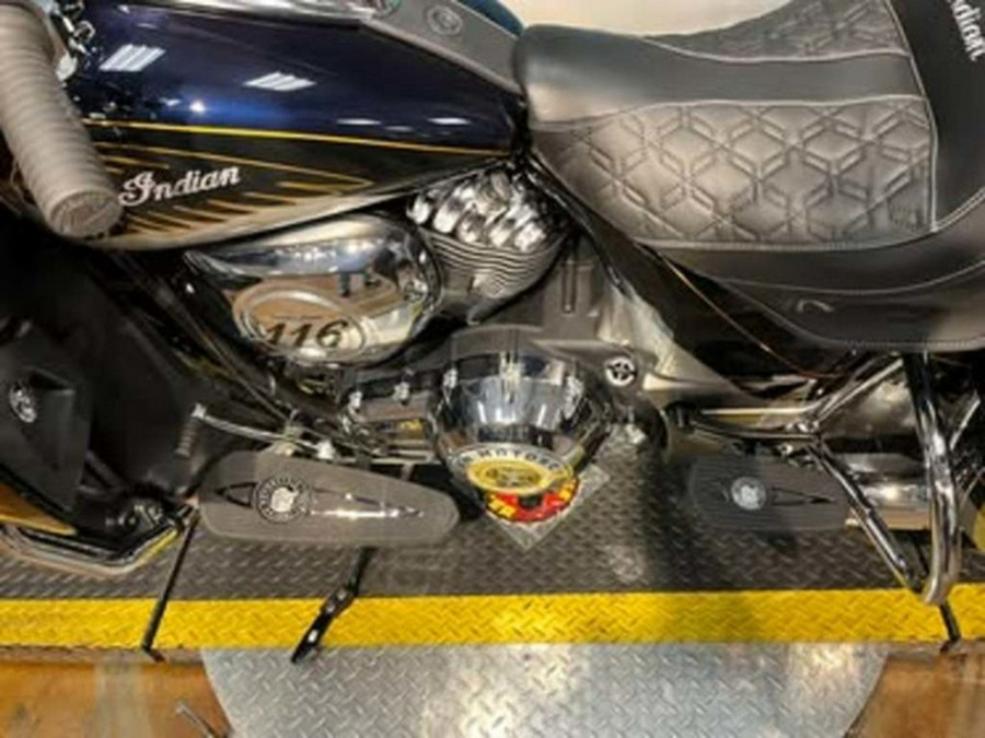2025 Indian Roadmaster Elite Springfield Blue Candy