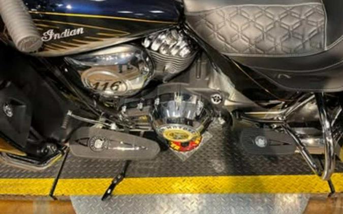 2025 Indian Roadmaster Elite Springfield Blue Candy