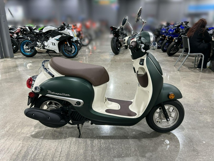 2024 Honda Metropolitan