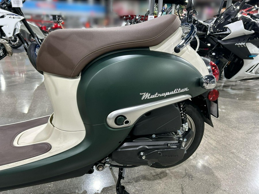 2024 Honda Metropolitan