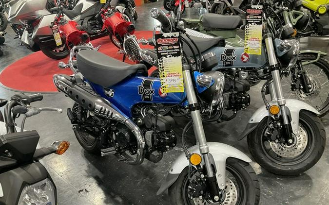 2025 Honda Dax 125