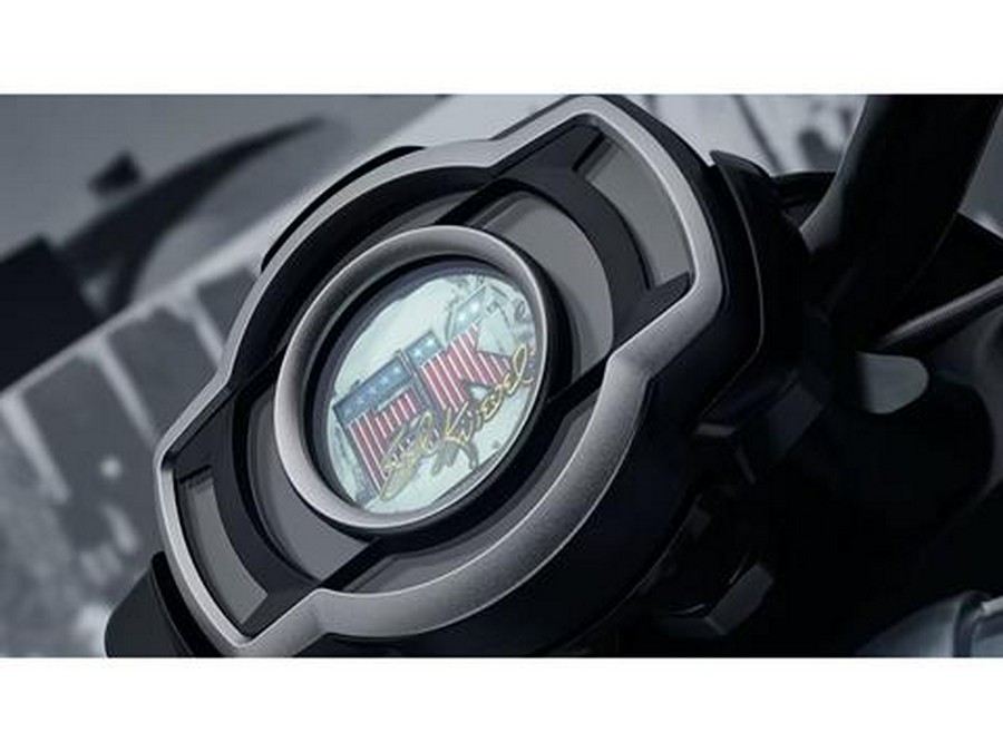 2025 Triumph Rocket 3 Storm GT Evel Knievel Limited Edition