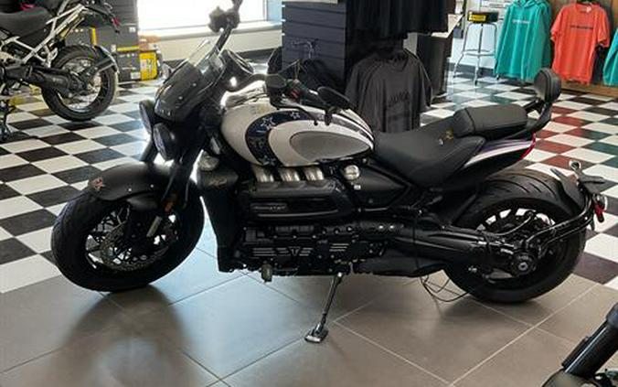 2025 Triumph Rocket 3 Storm GT Evel Knievel Limited Edition