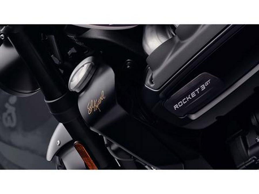 2025 Triumph Rocket 3 Storm GT Evel Knievel Limited Edition
