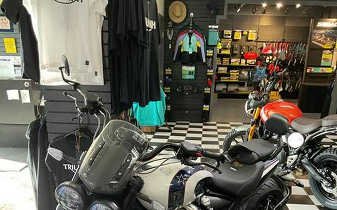 2025 Triumph Rocket 3 Storm GT Evel Knievel Limited Edition