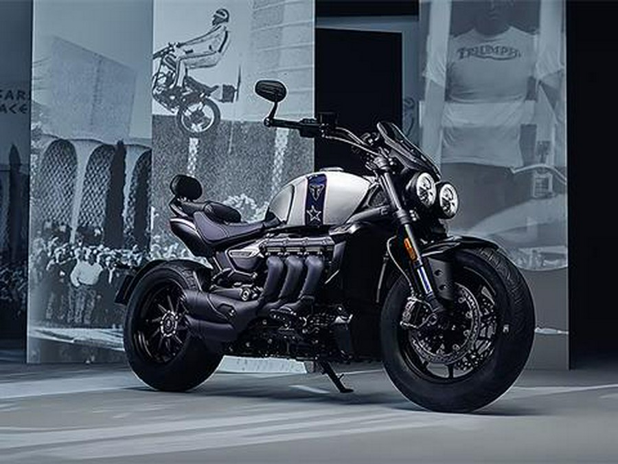 2025 Triumph Rocket 3 Storm GT Evel Knievel Limited Edition