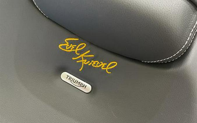 2025 Triumph Rocket 3 Storm GT Evel Knievel Limited Edition