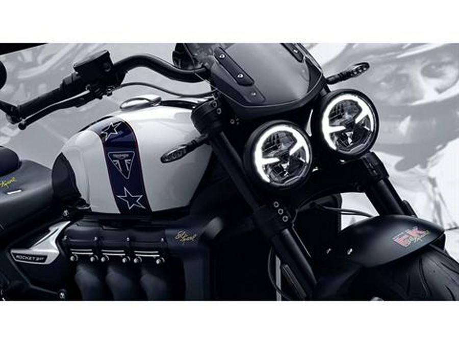 2025 Triumph Rocket 3 Storm GT Evel Knievel Limited Edition