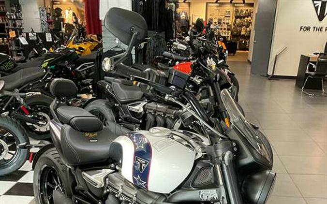 2025 Triumph Rocket 3 Storm GT Evel Knievel Limited Edition