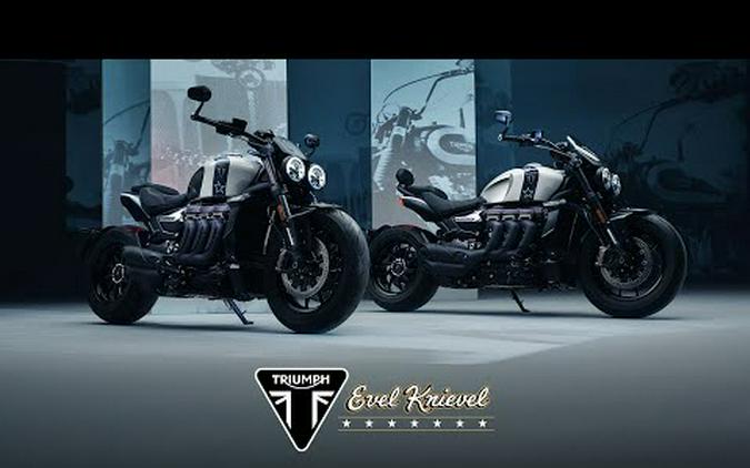 2025 Triumph Rocket 3 Storm GT Evel Knievel Limited Edition