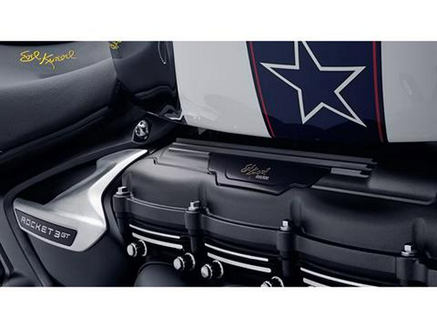 2025 Triumph Rocket 3 Storm GT Evel Knievel Limited Edition