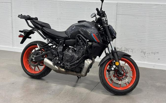 2021 Yamaha MT-07