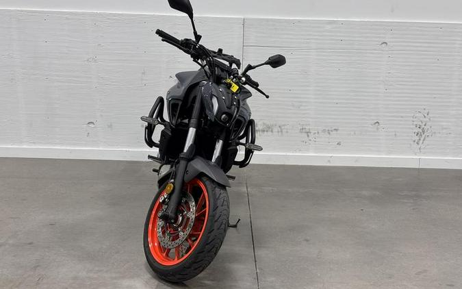 2021 Yamaha MT-07