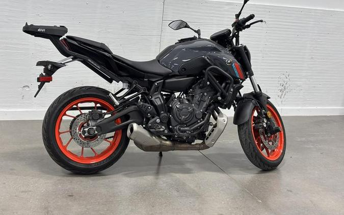 2021 Yamaha MT-07