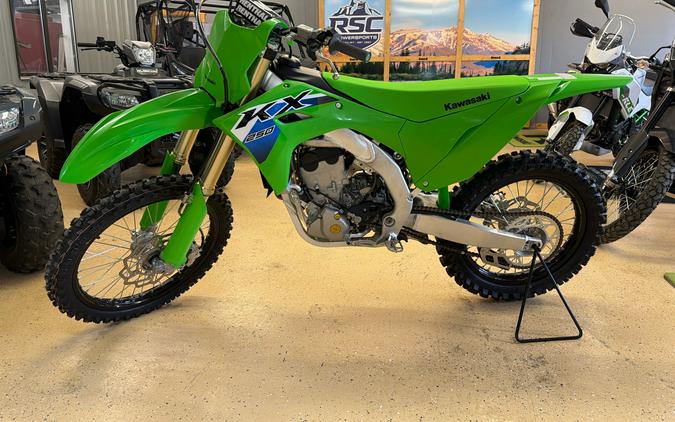 2025 Kawasaki KX250 Review: First Ride At Washougal MX Park