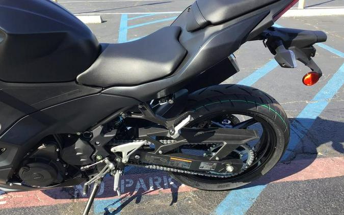 2026 Kawasaki Ninja® 500 Metallic Flat Spark Black