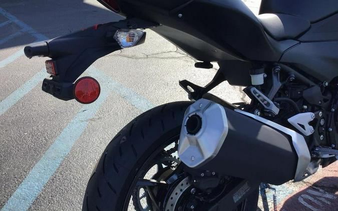 2026 Kawasaki Ninja® 500 Metallic Flat Spark Black