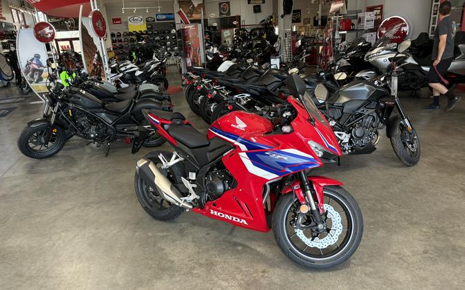 2025 Honda CBR500R