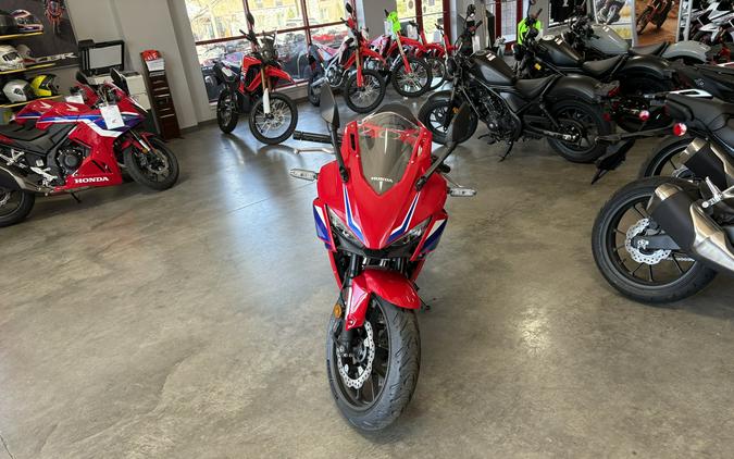 2025 Honda CBR500R