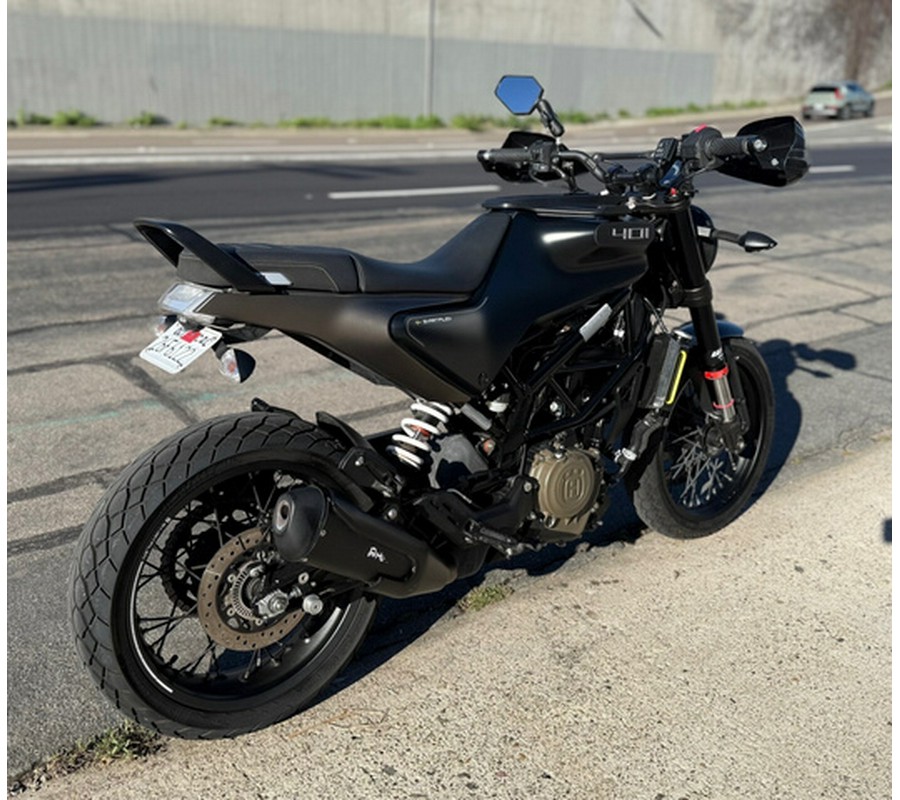 2023 Husqvarna Motorcycles SVARTPILEN 401