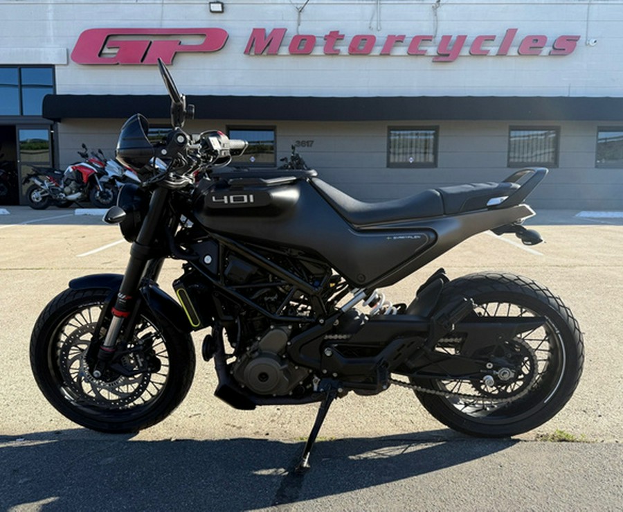 2023 Husqvarna Motorcycles SVARTPILEN 401
