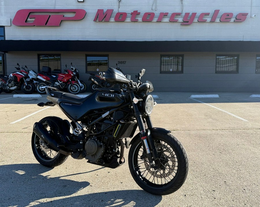 2023 Husqvarna Motorcycles SVARTPILEN 401