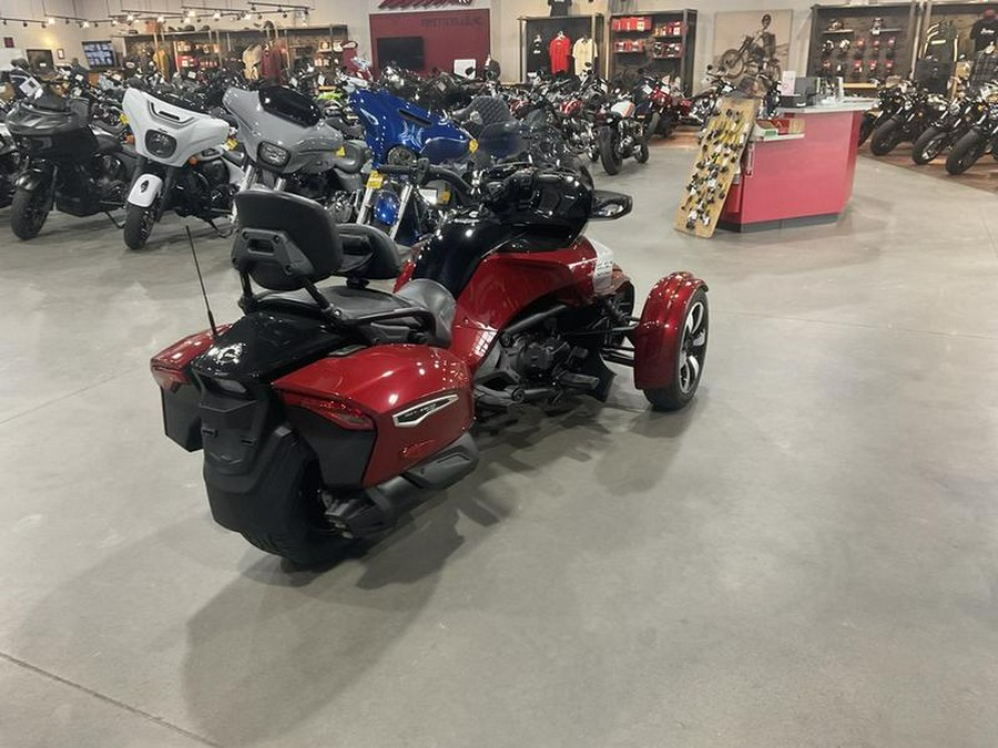2018 Can-Am® Spyder® F3-T