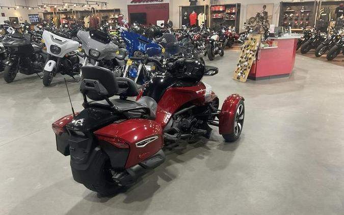 2018 Can-Am® Spyder® F3-T