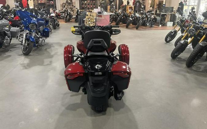 2018 Can-Am® Spyder® F3-T