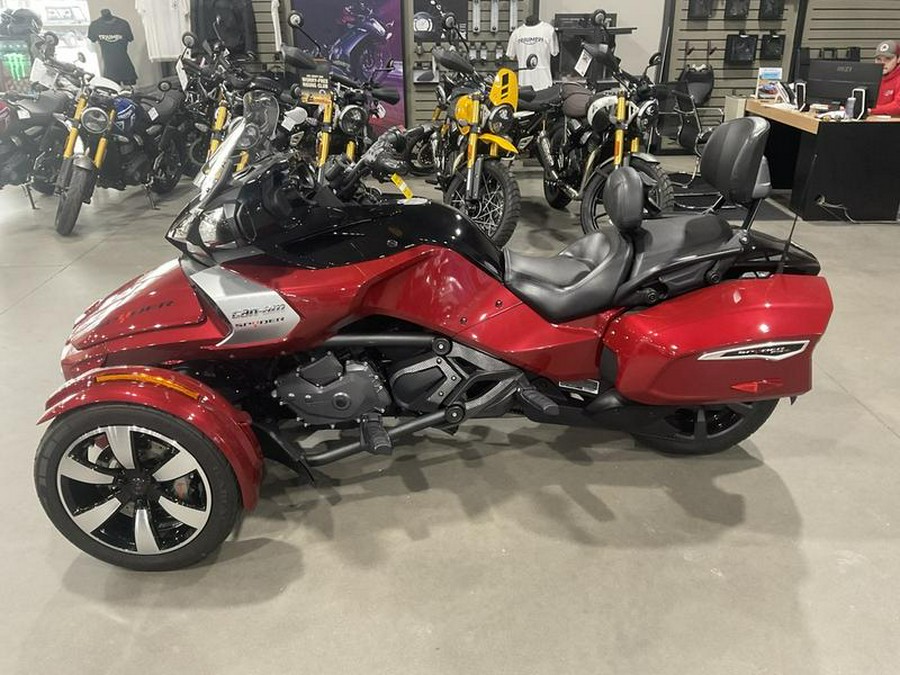 2018 Can-Am® Spyder® F3-T