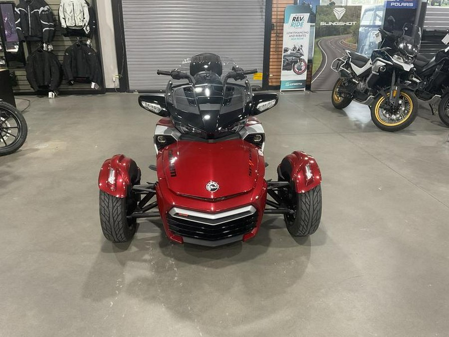 2018 Can-Am® Spyder® F3-T