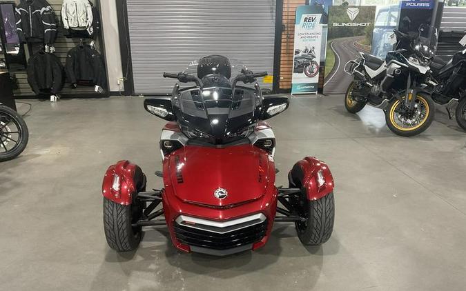 2018 Can-Am® Spyder® F3-T